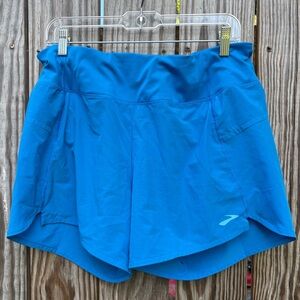 Brooks Chaser 5” Shorts Blue